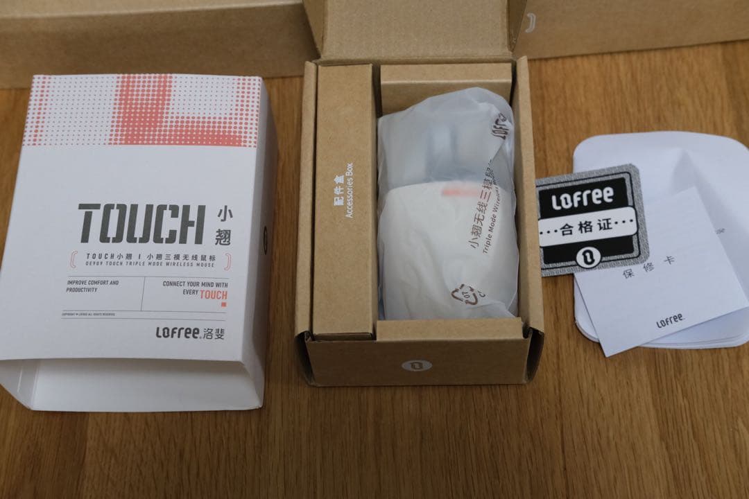 Lofree Block マウス・キーボードセット