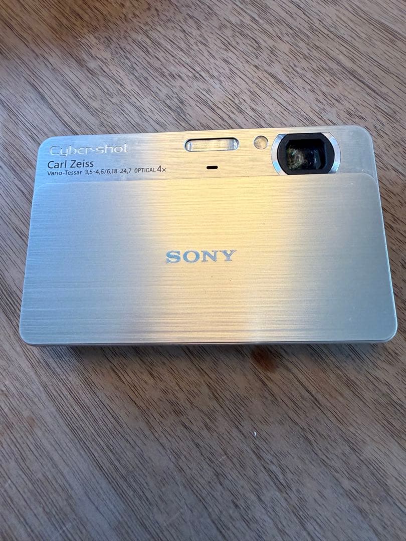 【美品】SONY Cyber-shot DSC-T700 ゴールド 動作確認済