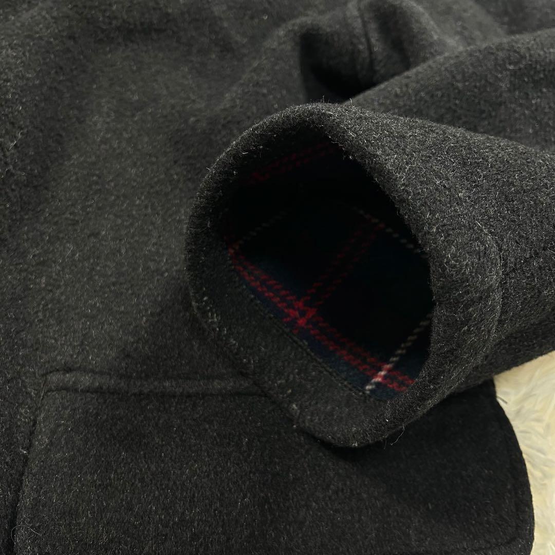 GLOVERALL グローバーオール ダッフルコート チェック柄