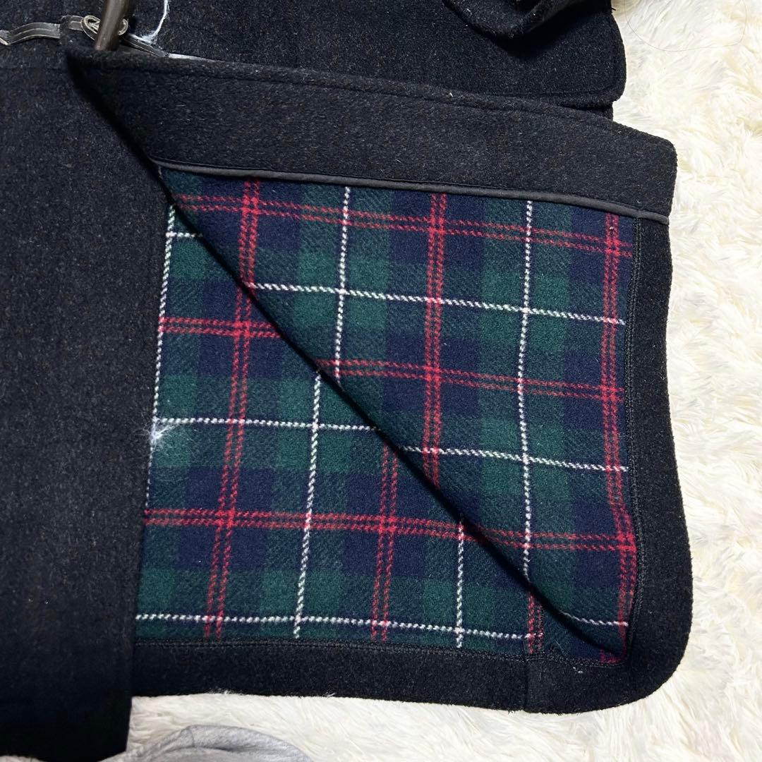 GLOVERALL グローバーオール ダッフルコート チェック柄