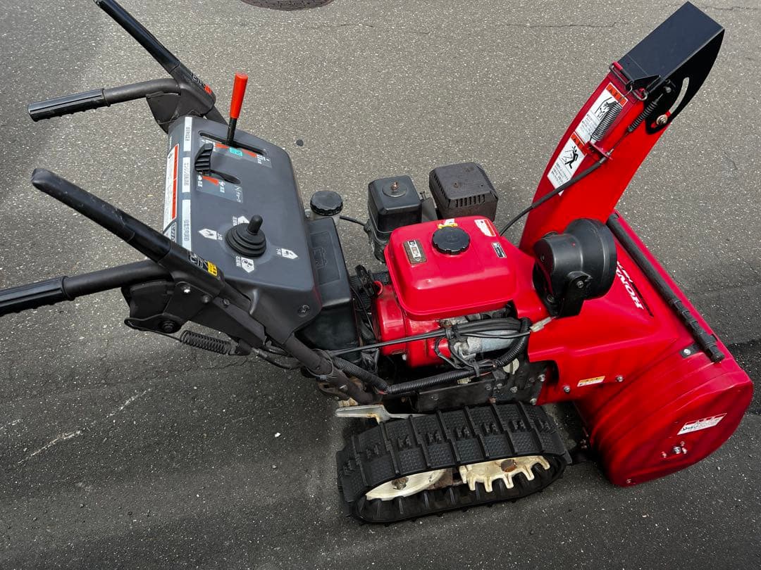 すぐ使えます！ホンダ除雪機 HS760 電動シューター 7馬力