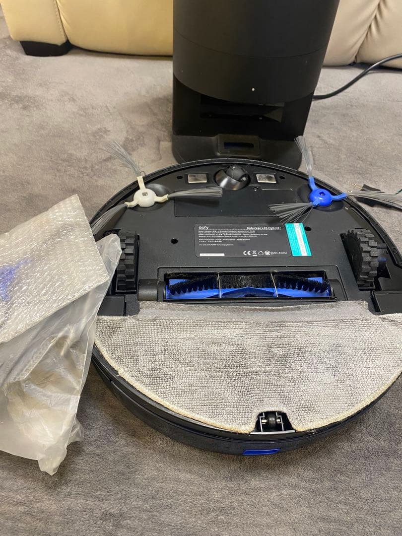 Eufy by Anker口ボットクリーナーRoboVac L35 Hybrid