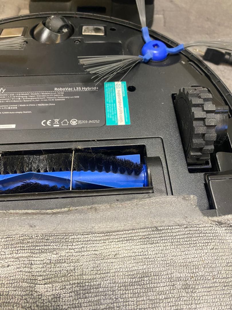 Eufy by Anker口ボットクリーナーRoboVac L35 Hybrid