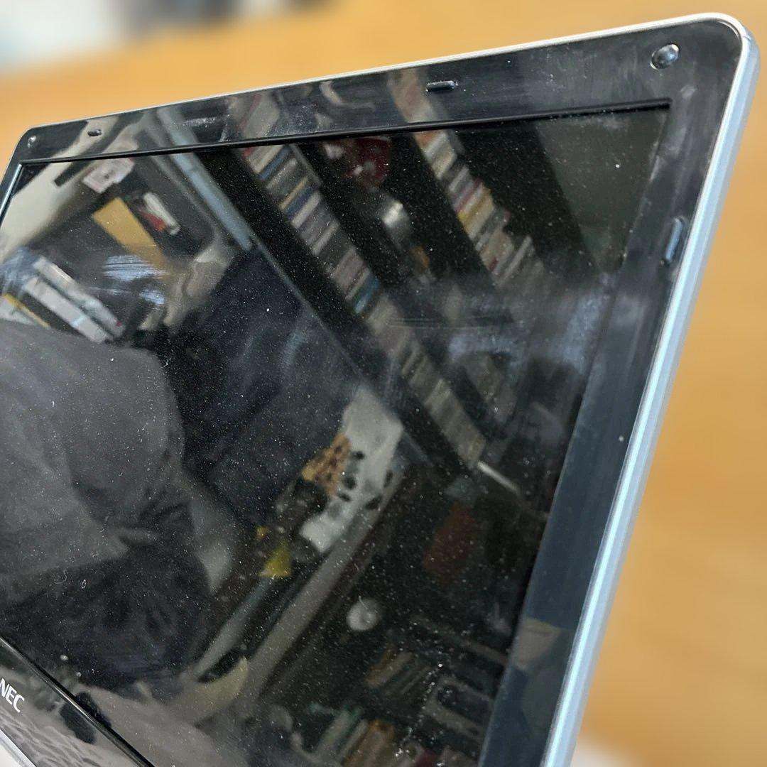 ノートパソコンNEC Core i7 Blu-rayメモリ 8G SSD256G