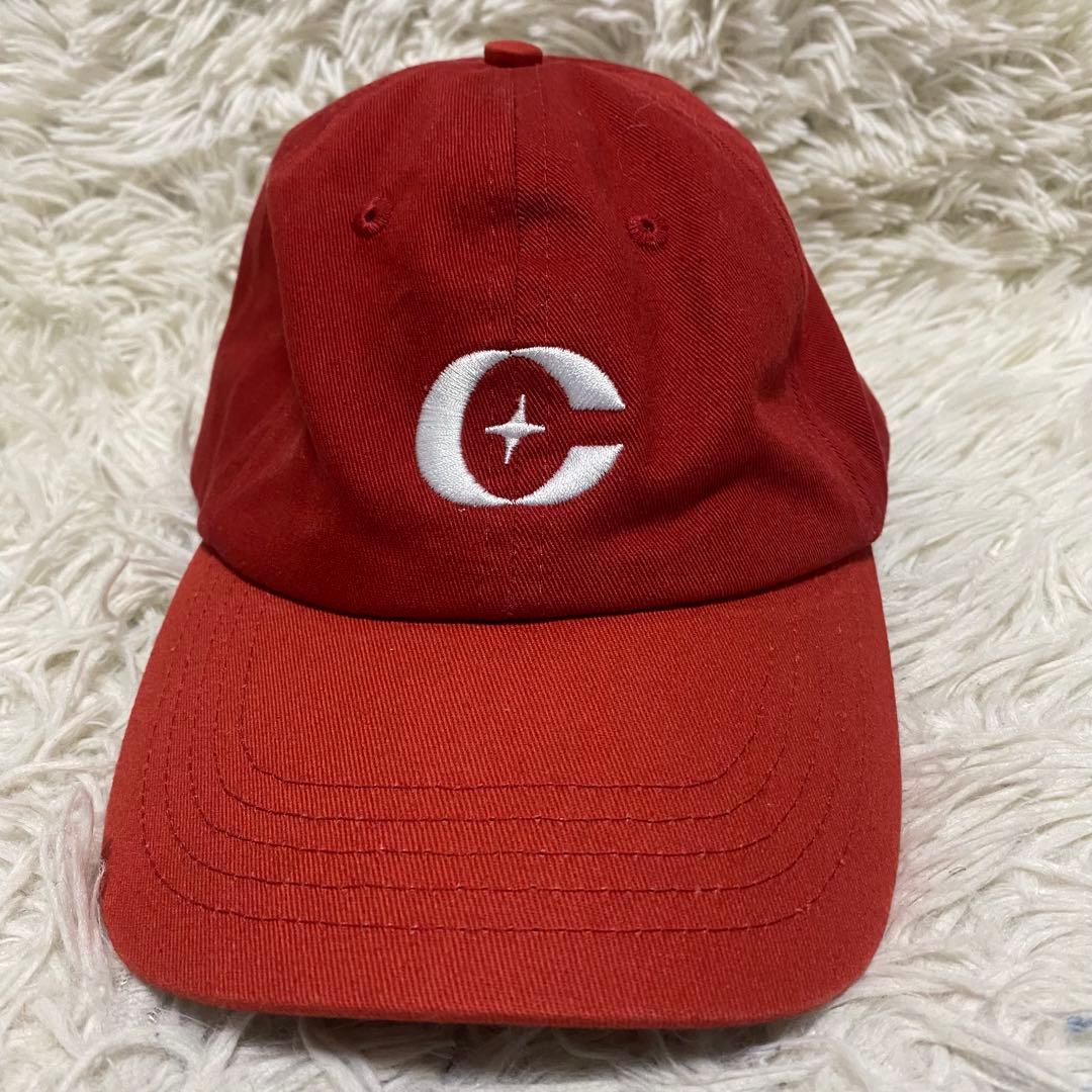 crest clothing × goffax コラボ キャップ　レッド