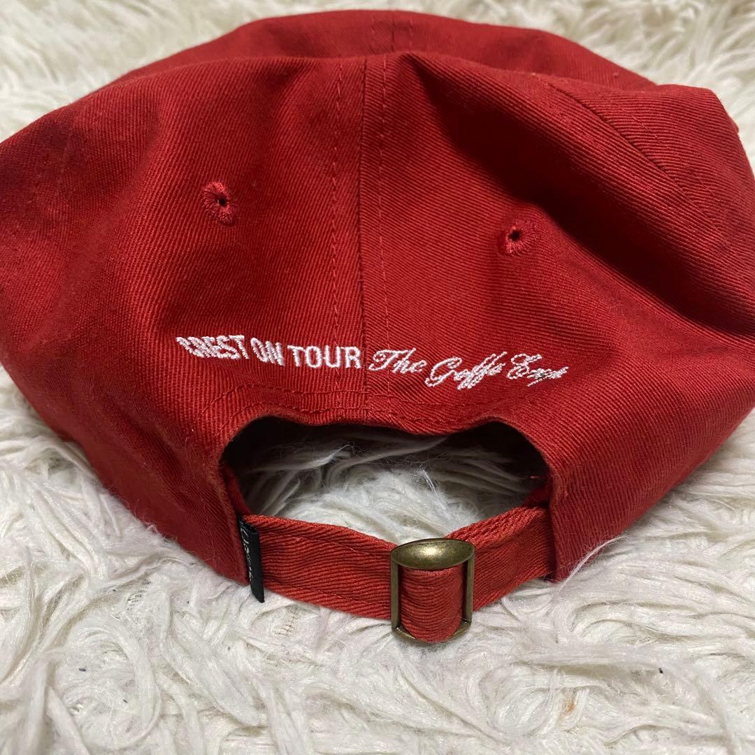 crest clothing × goffax コラボ キャップ　レッド