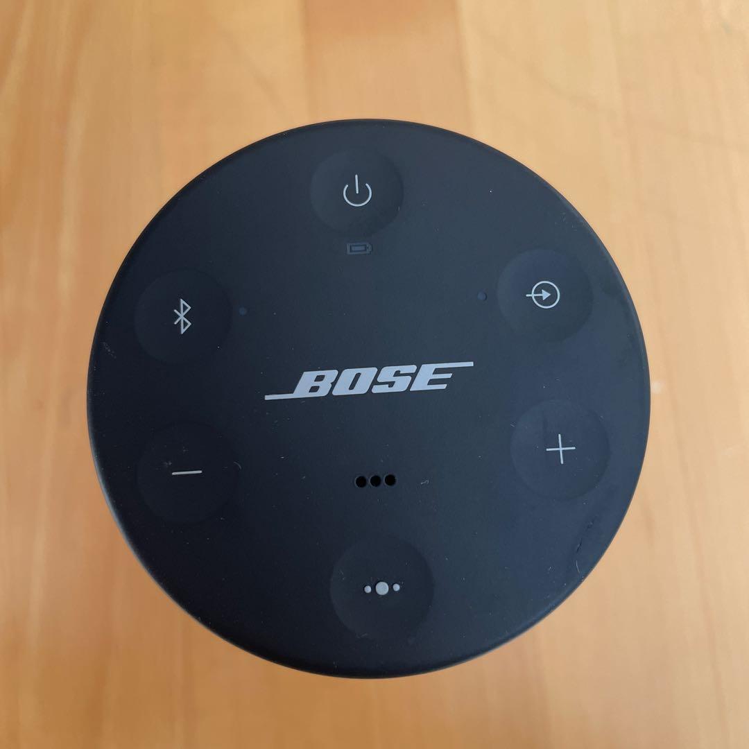 スピーカー・ウーファー BOSE SoundLink Revolve Bluetooth speaker