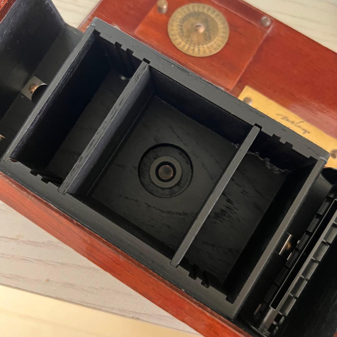 【最終値下げ】Zero Image｜ゼロイメージ　木製ピンホールカメラ 6x9