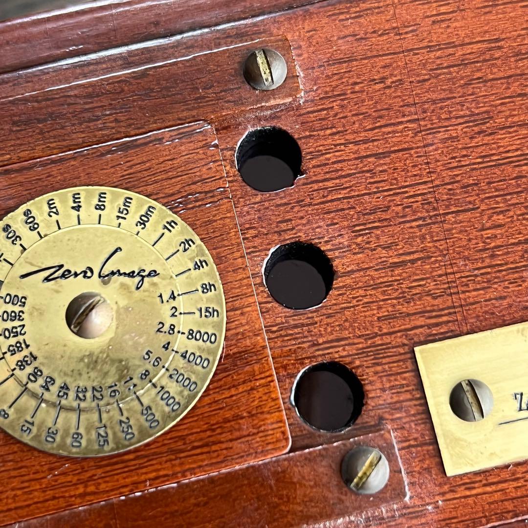 【最終値下げ】Zero Image｜ゼロイメージ　木製ピンホールカメラ 6x9