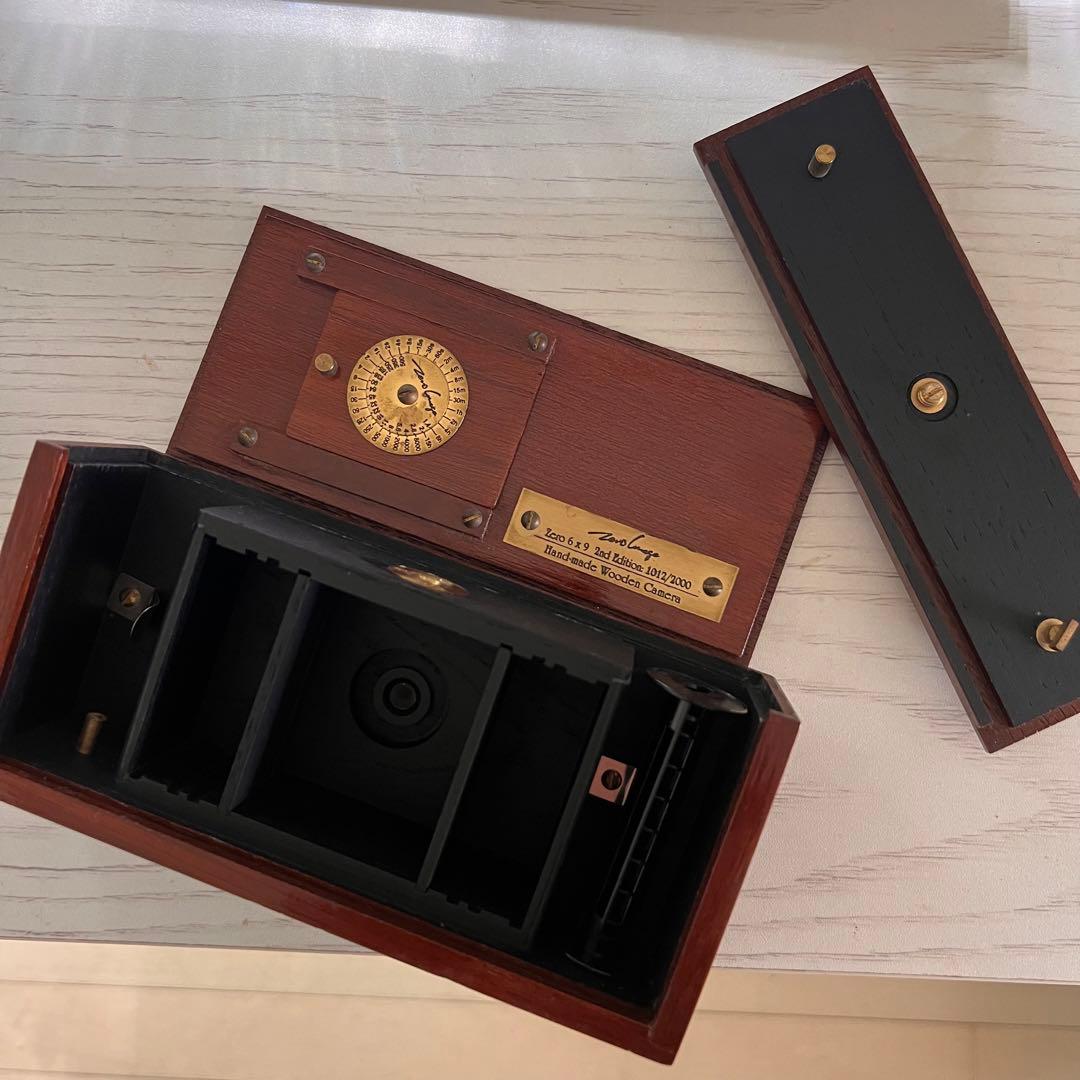 【最終値下げ】Zero Image｜ゼロイメージ　木製ピンホールカメラ 6x9