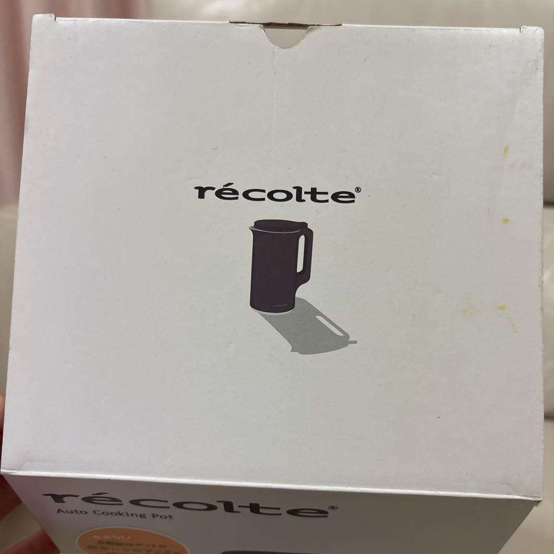 レコルト Auto Cooking Pot