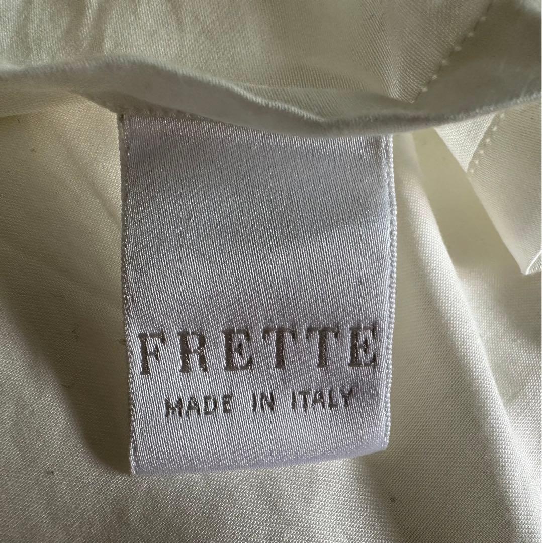 FRETTE. イタリア高級リネンブランド　寝具カバー４点セット
