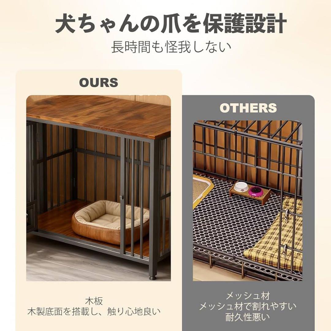 【限定1】犬 ケージ 折りたたみ 屋根付き ペットサークル 持ち運び 犬ケージ