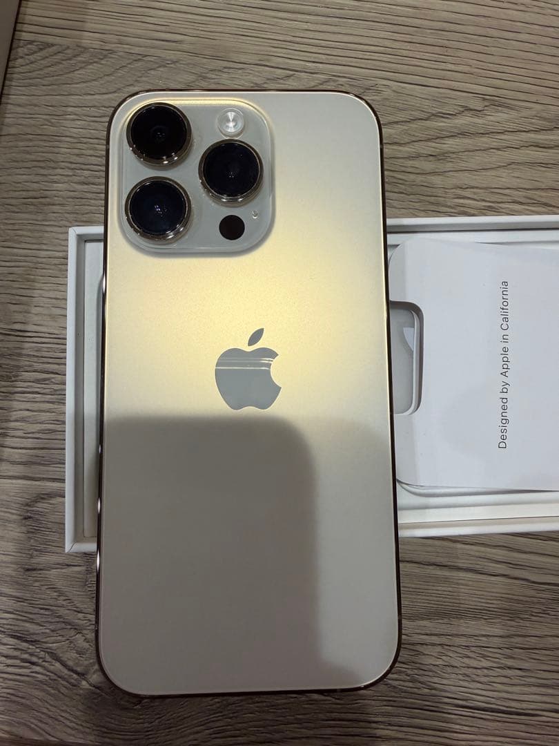 iPhone 14 Pro ゴールド　128GB 本体