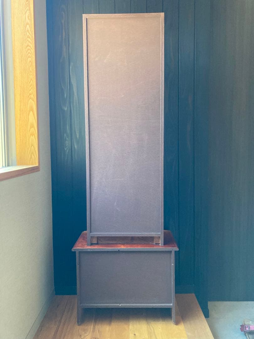 レトロ　和鏡台