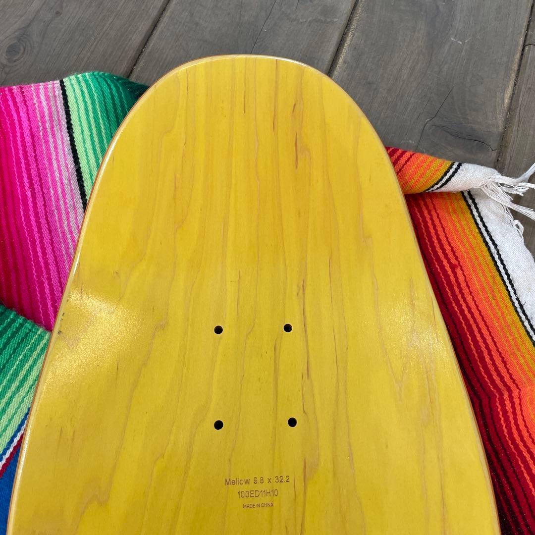 Santa Cruz BOOM!ナタスカウパス スケボーデッキ9.8㌅×32.2