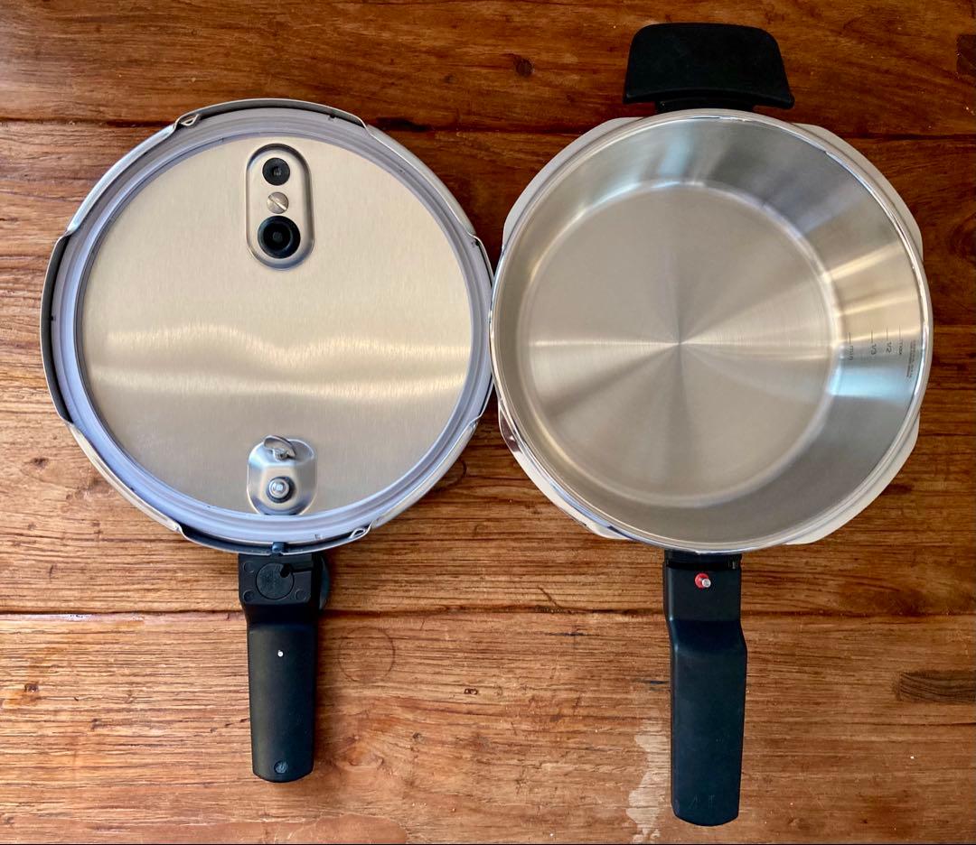 【未使用】フィスラー Fissler 圧力鍋 ビタクイック プレミアム 2.5L