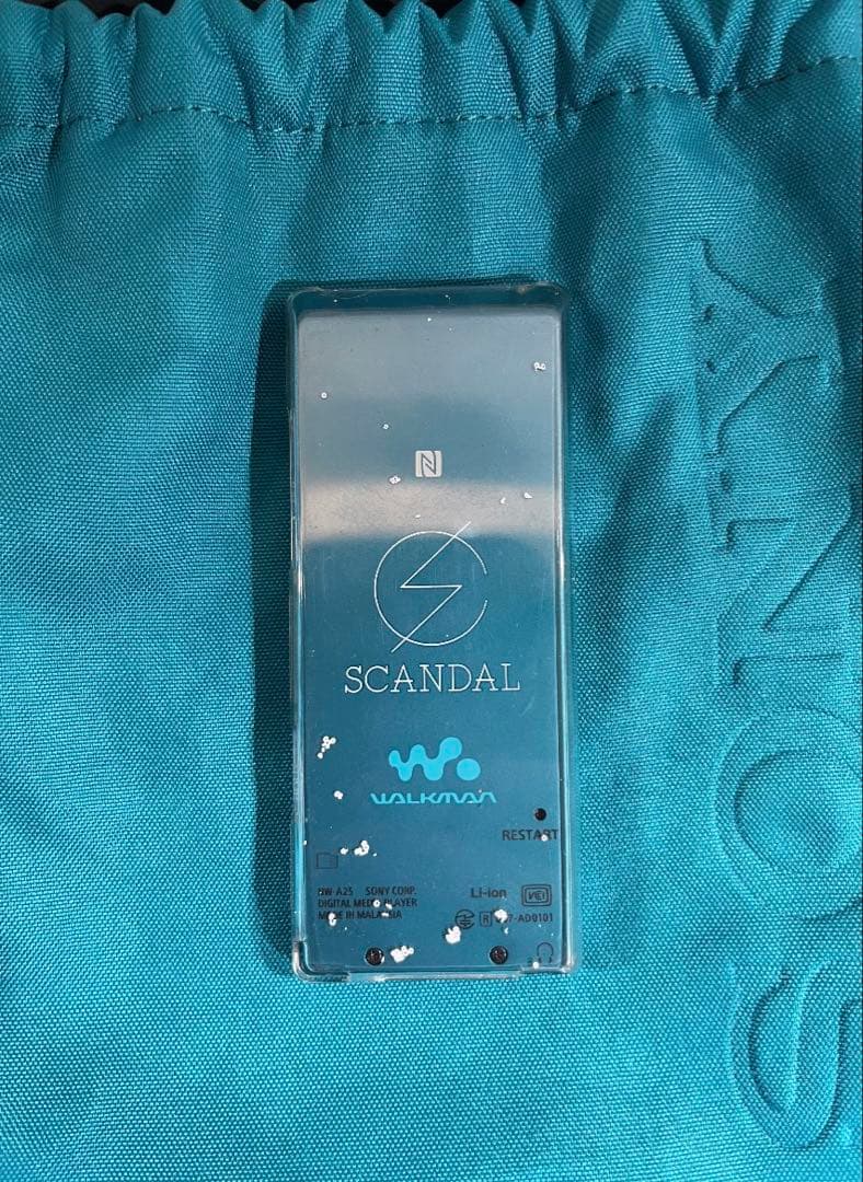 ハイレゾ　SCANDAL Walkmanとヘッドフォンセット
