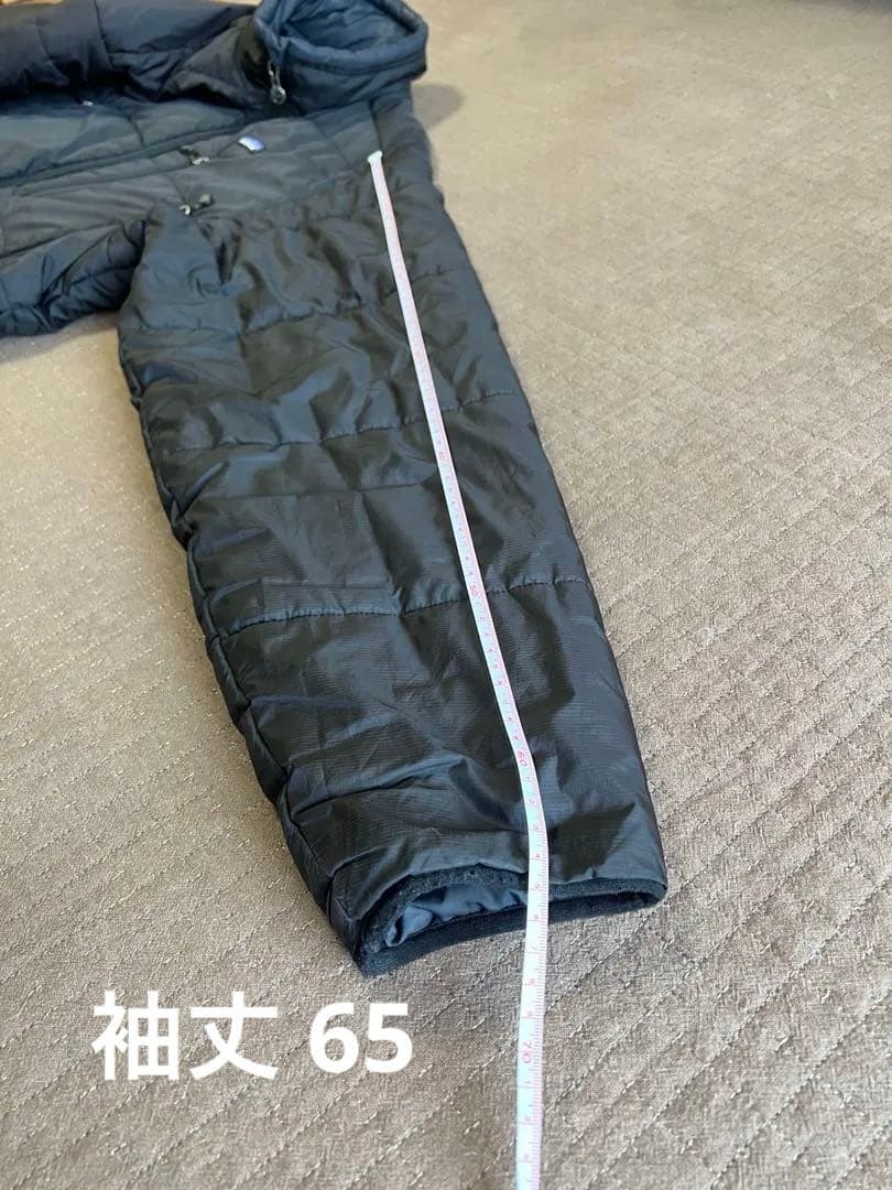 F*1様 patagonia ブラック ナイロンジャケット Sサイズ　日本Ｌ