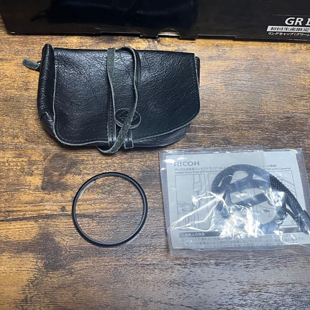 RICOH GR II GR2 初回生産限定セット