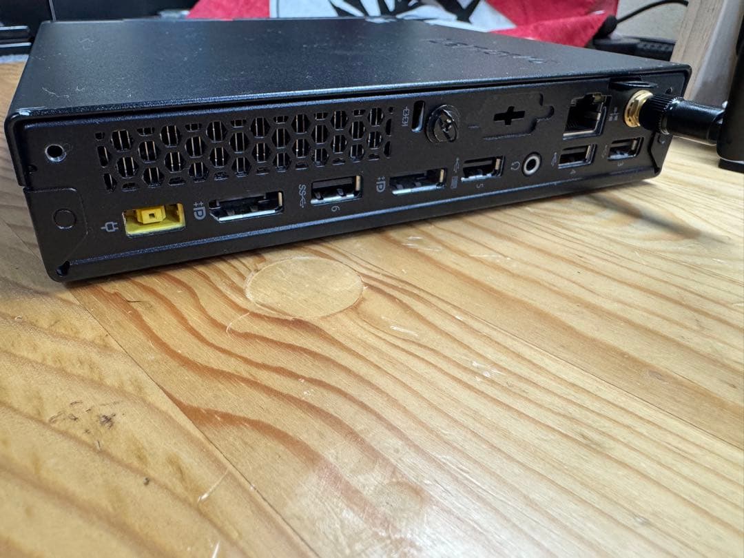 Thinkcentre ryzen5 2400g pro 8gb ライセンス付き