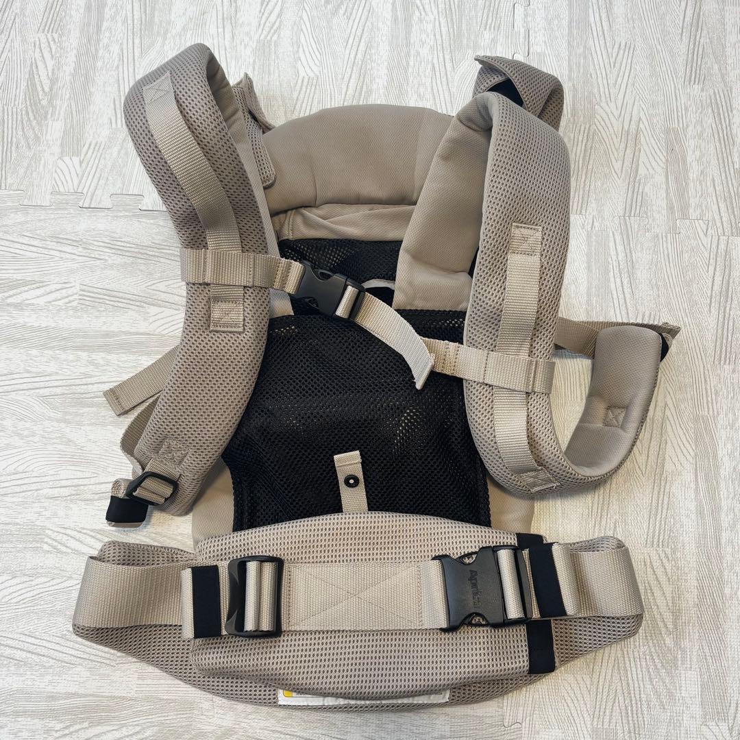 アップリカ ラクリス ベージュ 抱っこ紐 アカチャンホンポ限定色