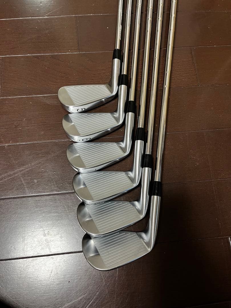 ブリヂストン　201CB 5-P 6本セット　モーダス3ツアー105S 純正品