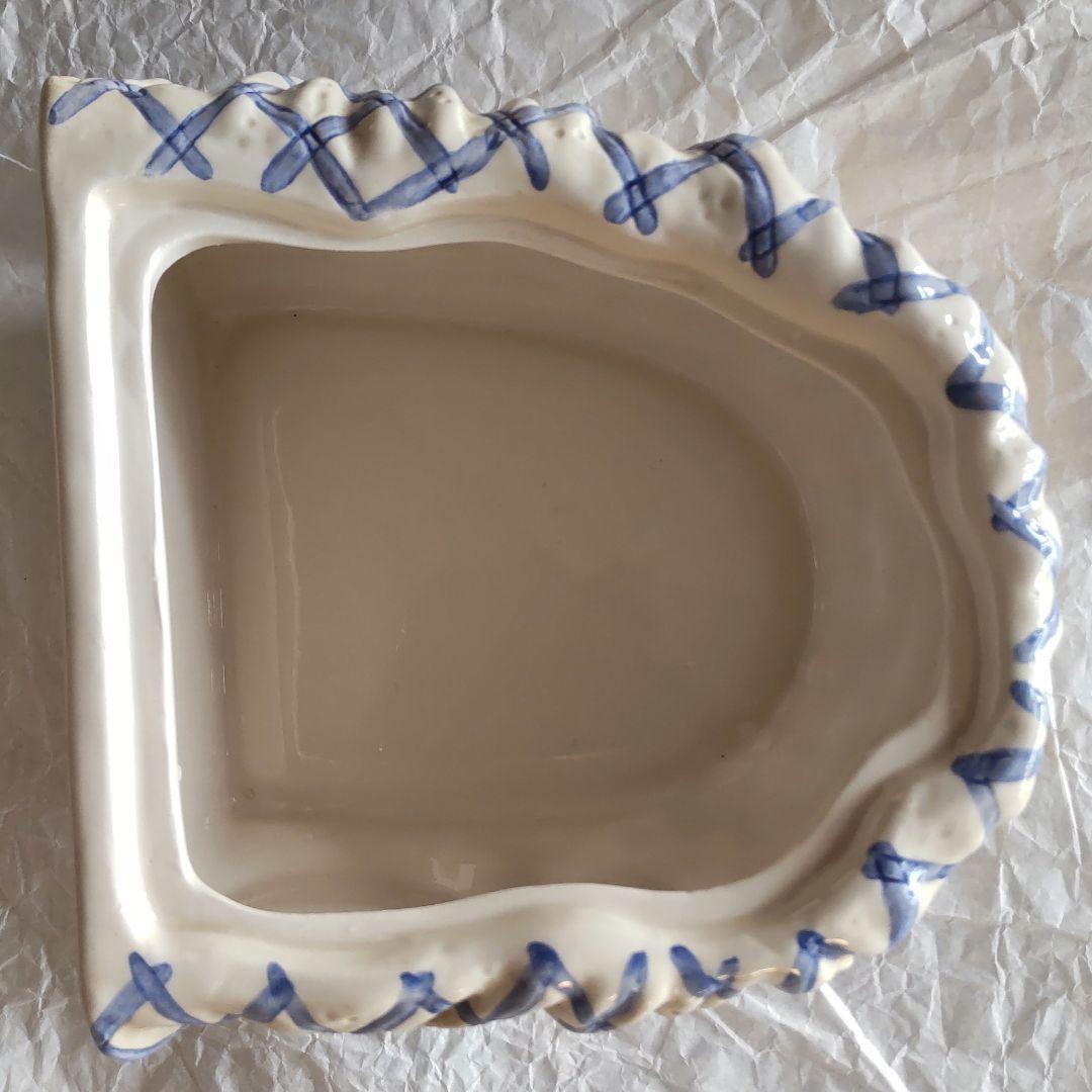 フルーツ キャニスター 陶器 3連 アンティーク レトロ イタリア 保存容器