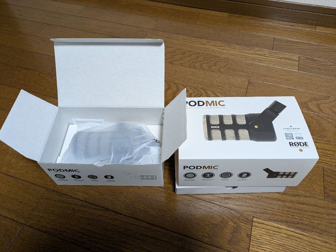 RØDE PODMIC ダイナミック マイク RODE