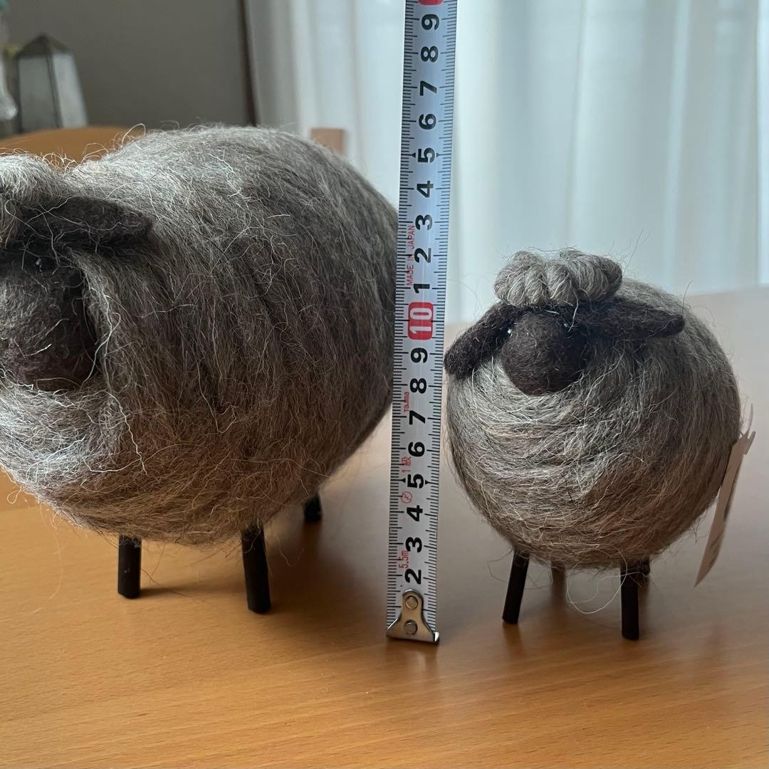 フランジュール ⟡.* 羊の親子 オブジェ インテリア イタリア