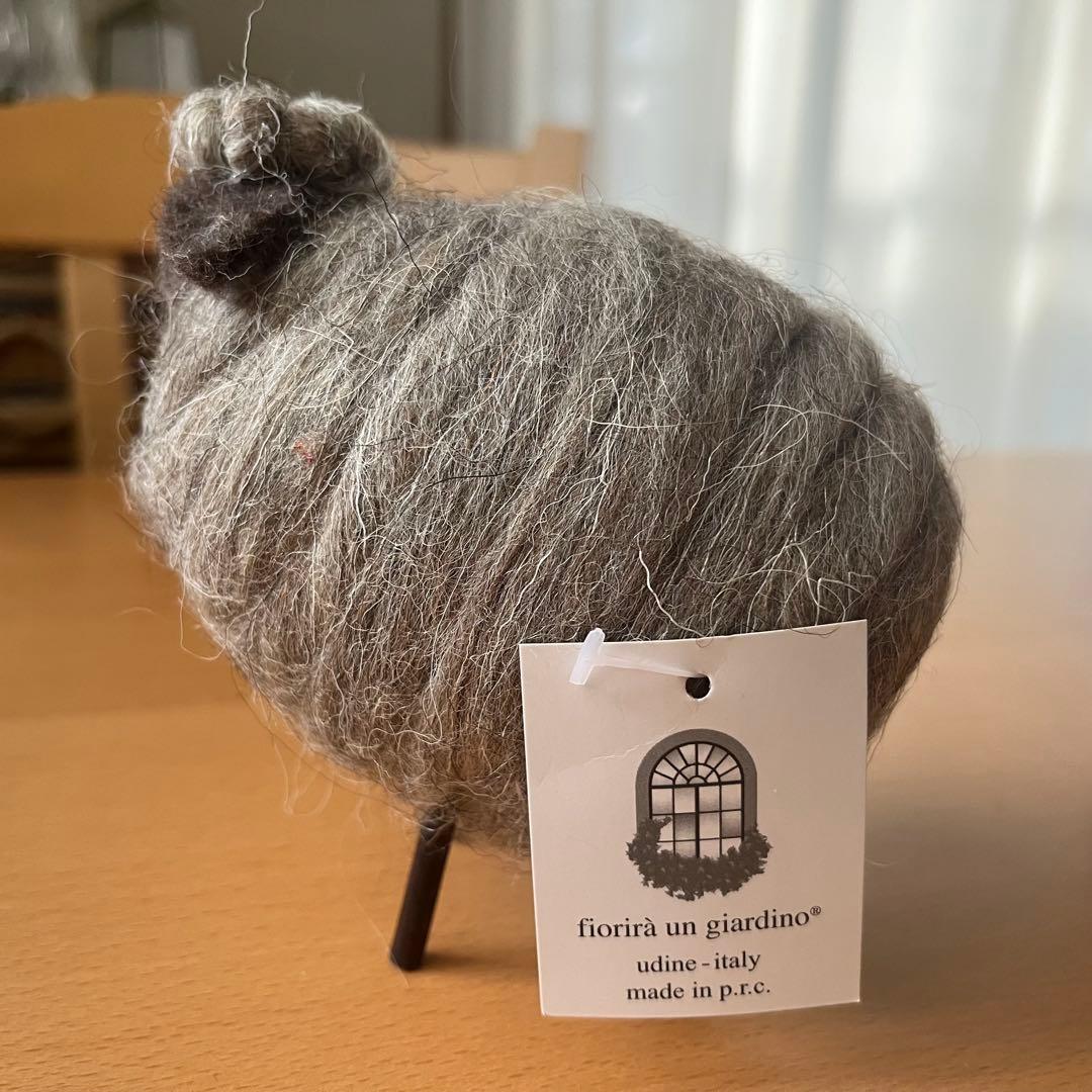 フランジュール ⟡.* 羊の親子 オブジェ インテリア イタリア