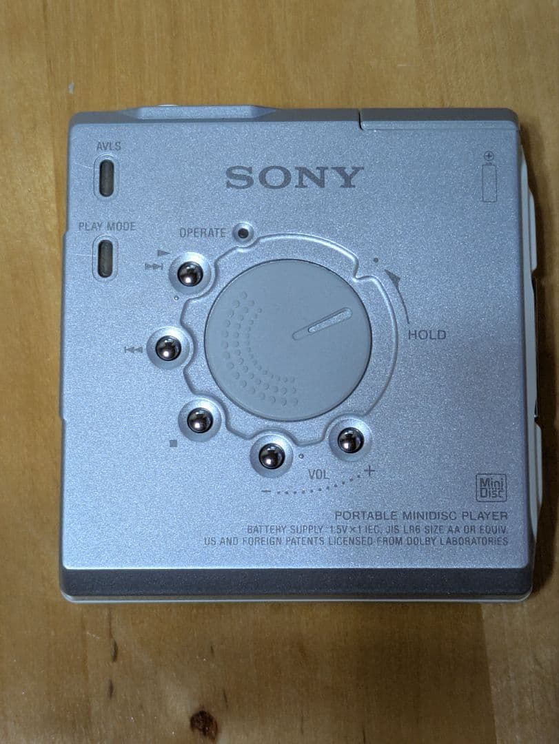 SONY MZ-E500 MDウォークマン　動作確認済み