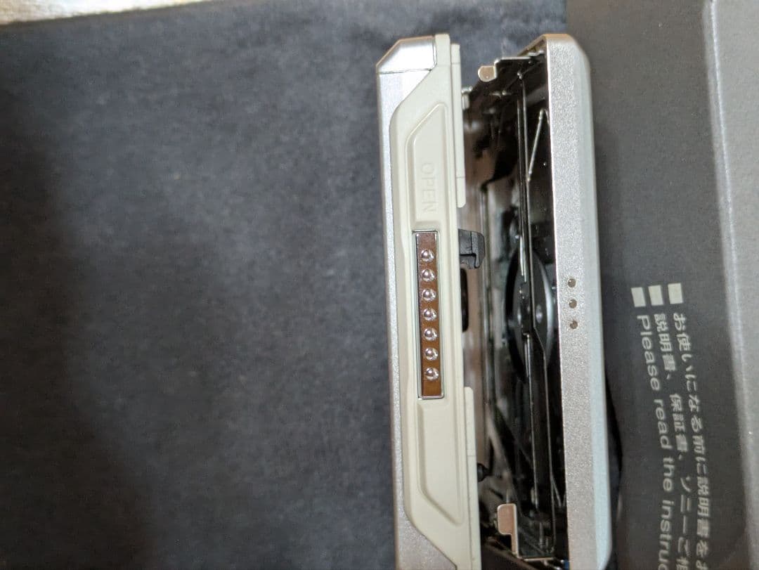 SONY MZ-E500 MDウォークマン　動作確認済み