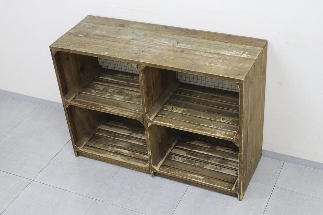 クラッシュゲート ノット アンティークス アネット シェルフ PocoBox付き