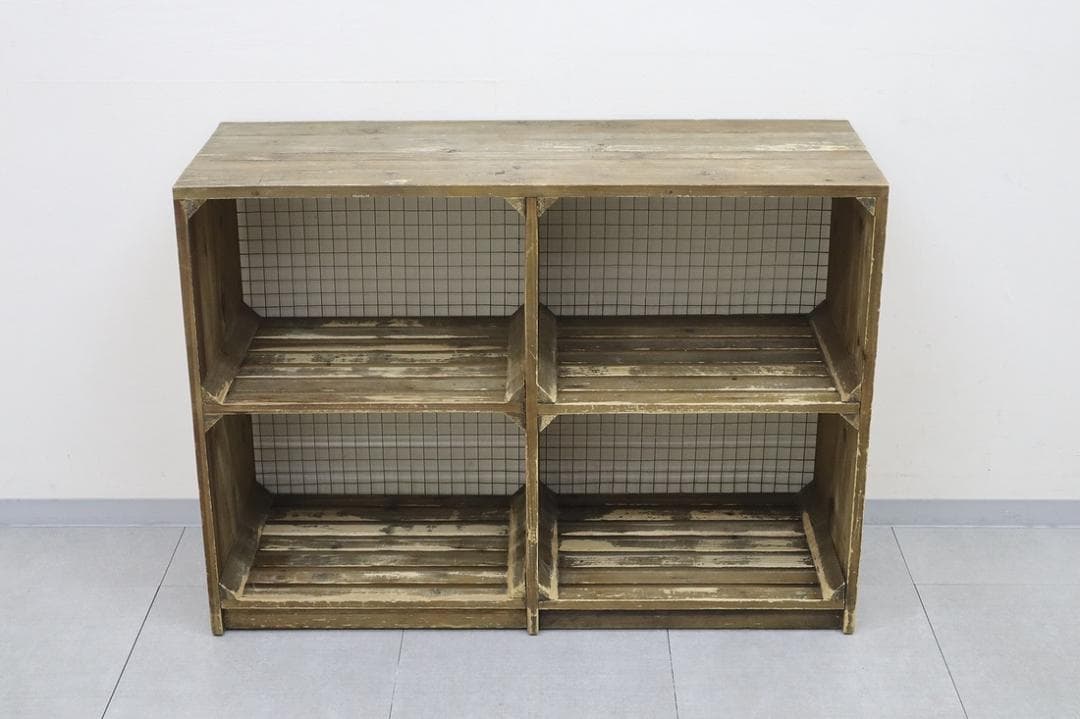 クラッシュゲート ノット アンティークス アネット シェルフ PocoBox付き