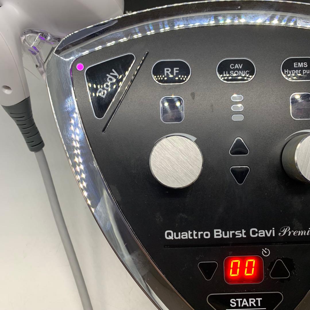 クワトロバーストキャビプレミア HRF-26 美品　痩身　ビューティガレージ