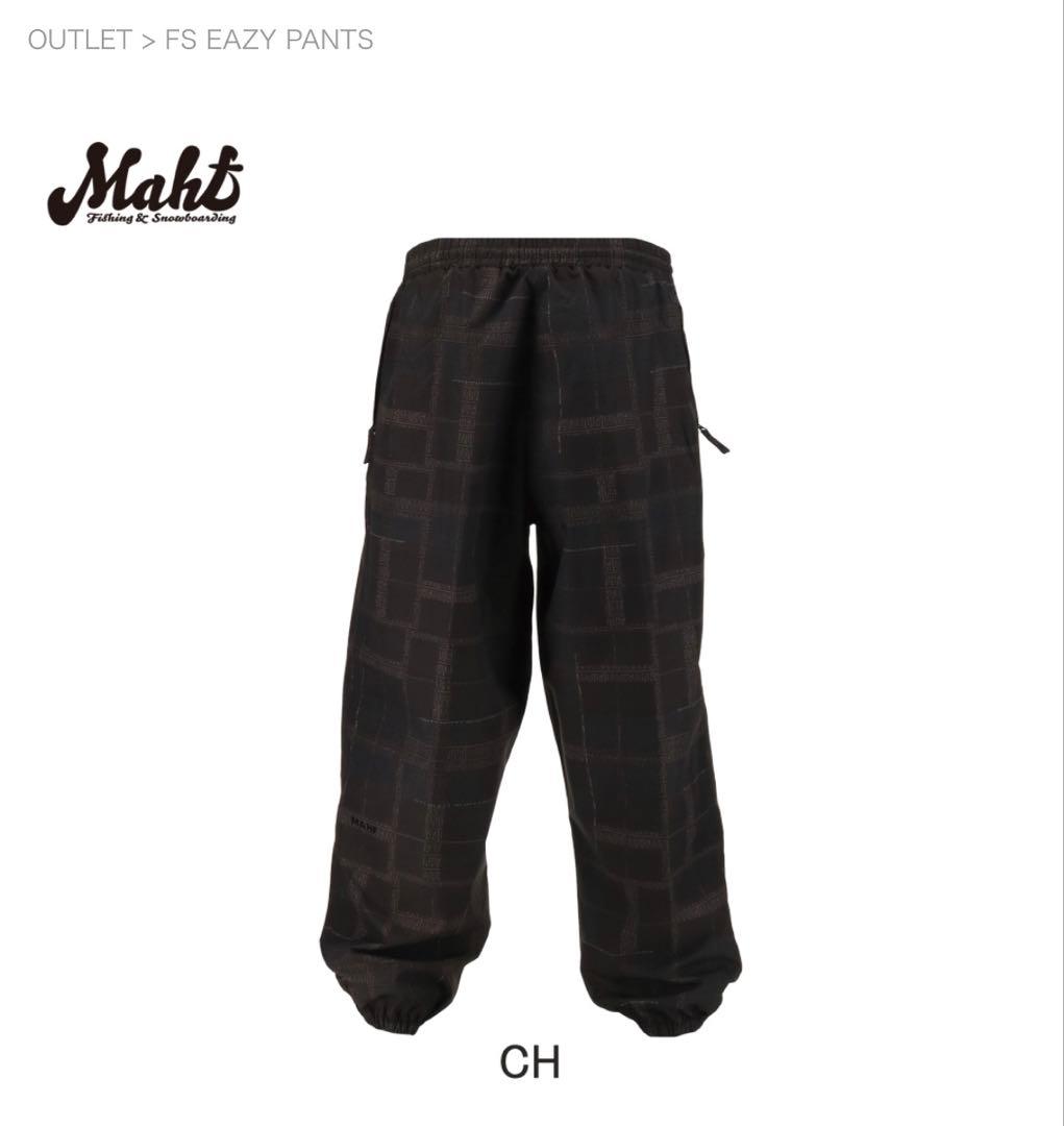 2月1日まで【Yum】MAHF FS EAZY PANTS