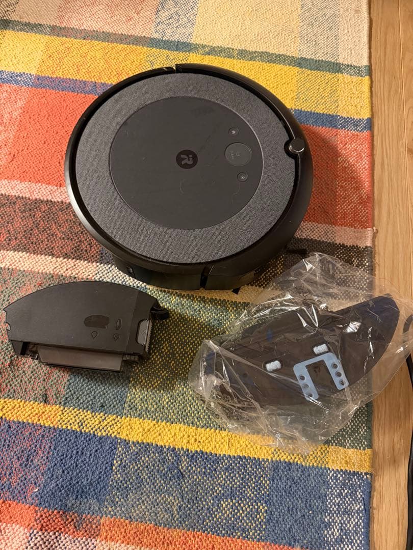 ロボット掃除機本体 ブラック