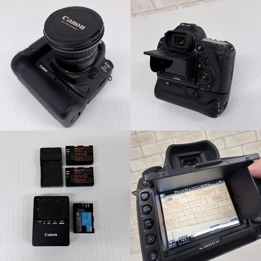 EOS 5D Mark IV + ズームレンズ + バッテリーグリップ　おまけ付