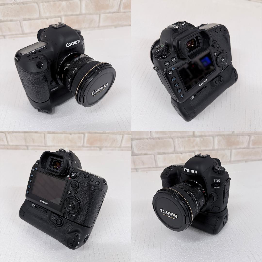 EOS 5D Mark IV + ズームレンズ + バッテリーグリップ　おまけ付