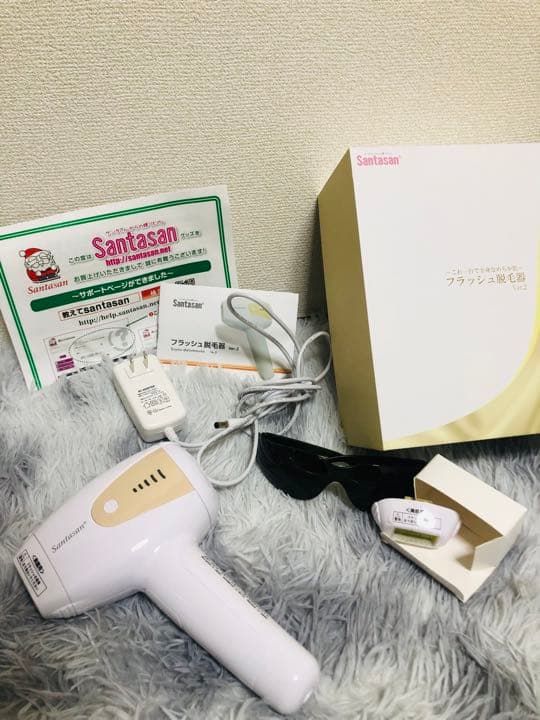 santasan美容脱毛器
