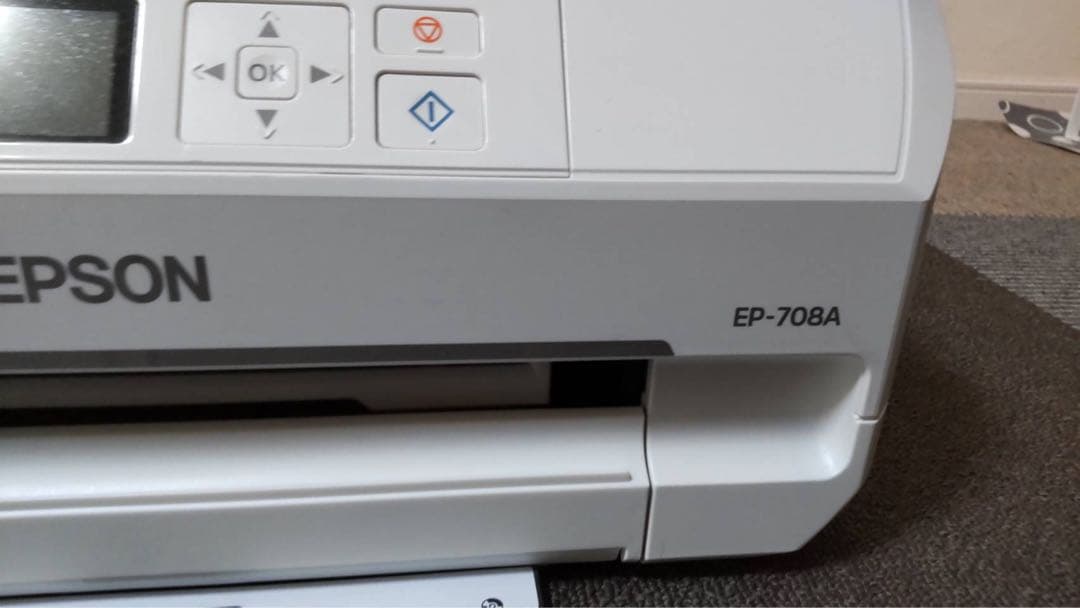 EPSON IC6CL80L 増量インクカートリッジ　故障プリンター本体