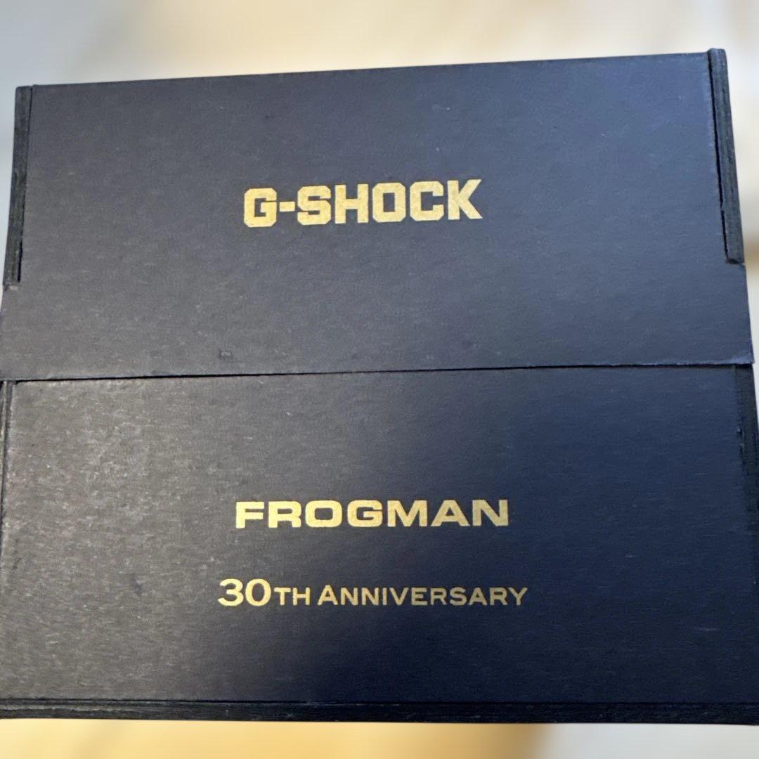 momo　新品　g-shock フロッグマン　30周年