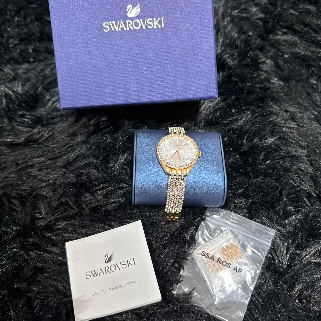 ロコモコ Swarovski 腕時計
