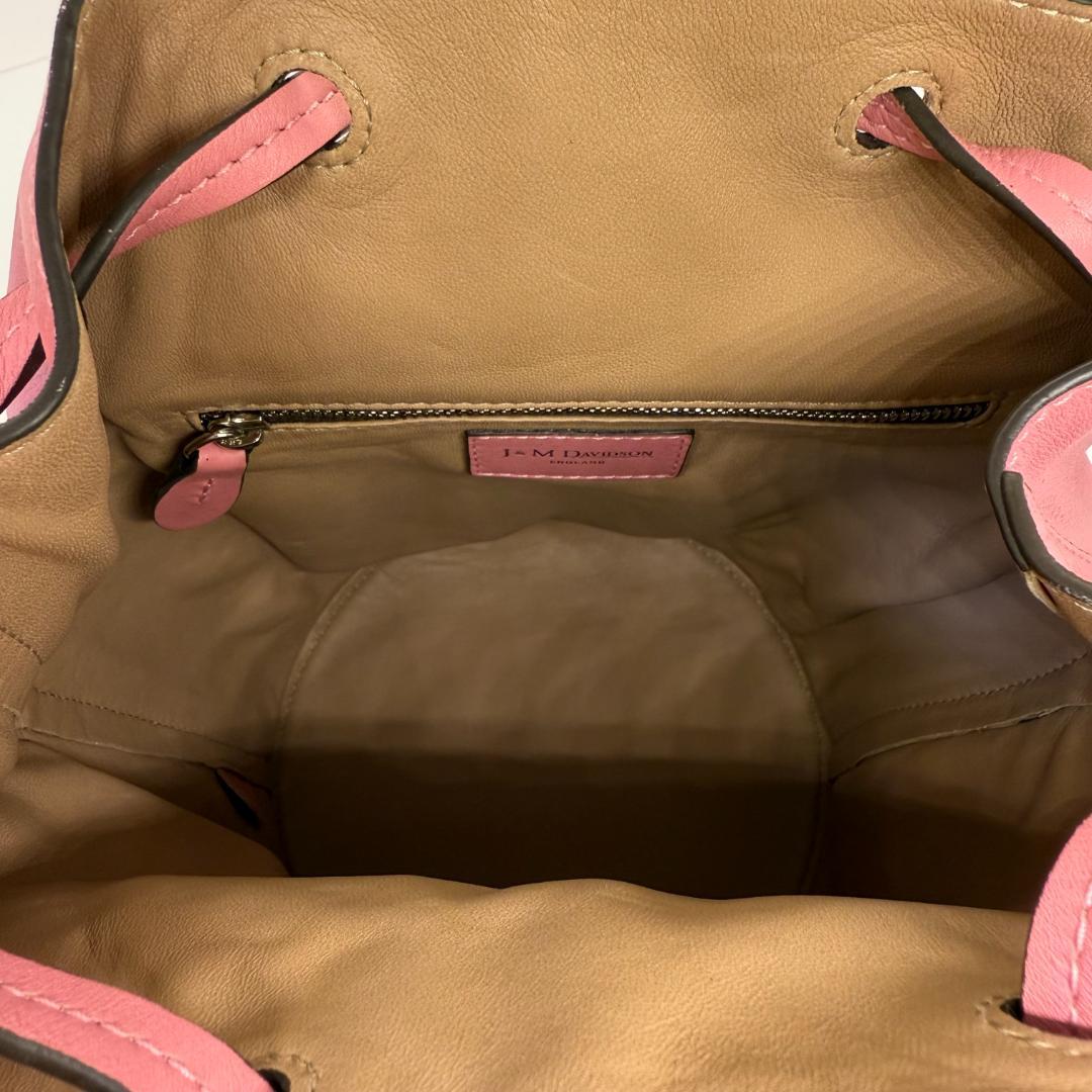 【希少】J&M DAVIDSON ジェイアンドエム ミニデイジー バケットバッグ