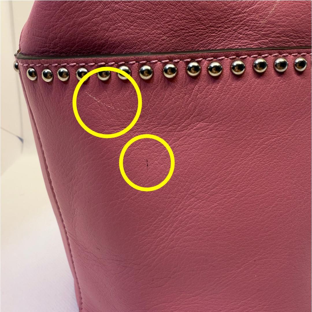 【希少】J&M DAVIDSON ジェイアンドエム ミニデイジー バケットバッグ