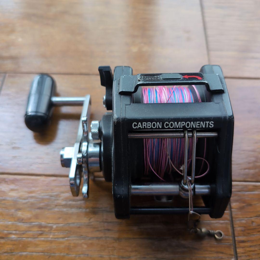 Carbon Components リール 左巻き