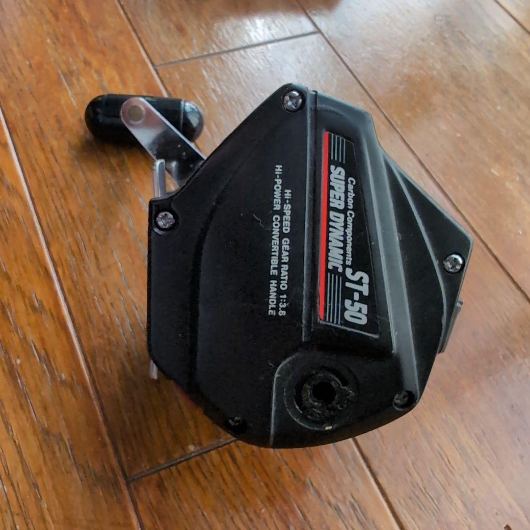 Carbon Components リール 左巻き