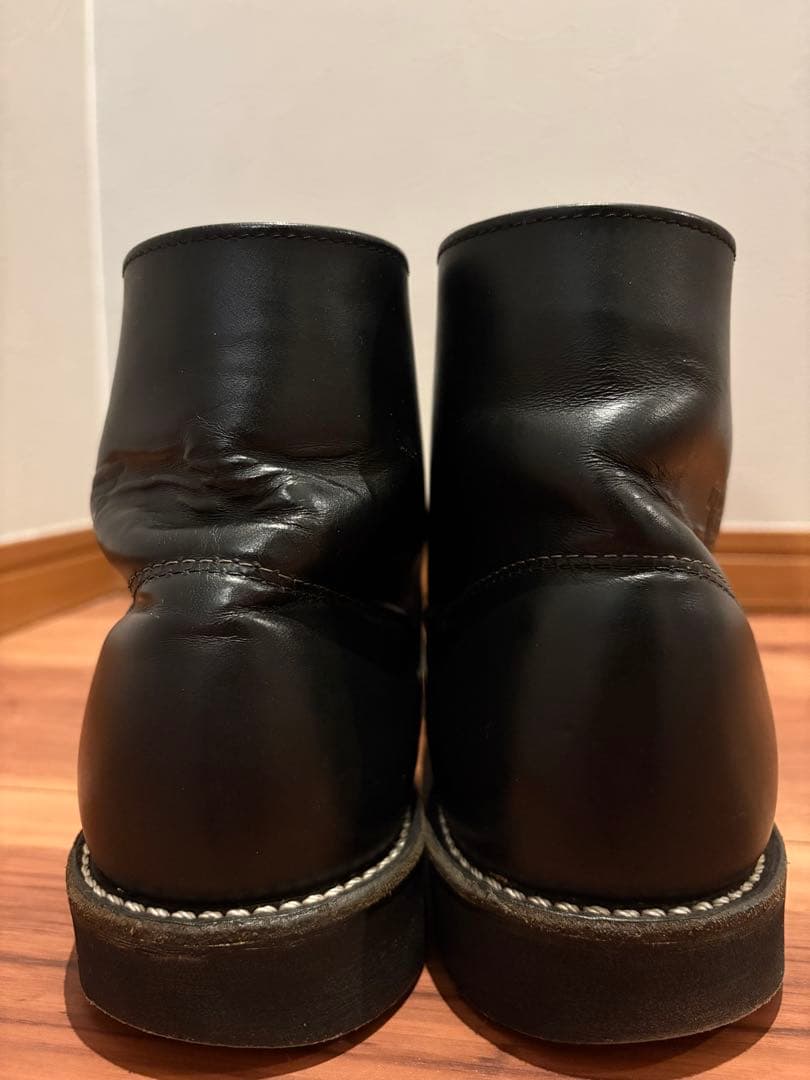 レッドウィング 8165 クロームブラック 黒 2012年製 9D