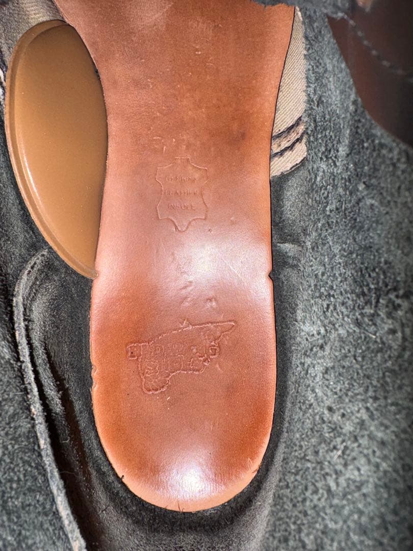 レッドウィング 8165 クロームブラック 黒 2012年製 9D